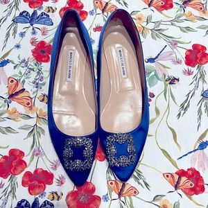 Manolo Blahnik Flats - Rare Size 42! Like new!